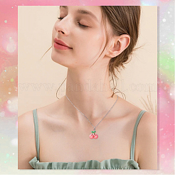 30Pcs Fruit Theme Translucent Resin Pendants&nbsp;RESI-SC0036-47