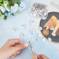 102 Pcs Stainless Steel Earring Kits&nbsp;DIY-UN0002-46P