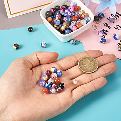 DIY Stretch Bracelet Making Kit&nbsp;DIY-FW0001-36