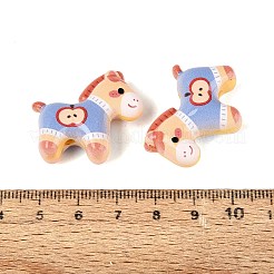 Printed Opaque Acrylic Beads&nbsp;OACR-N162-12A