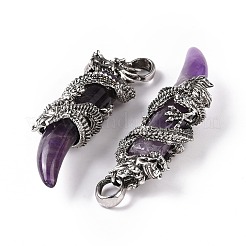 Natural Gemstone Pendants&nbsp;G-A210-01AS