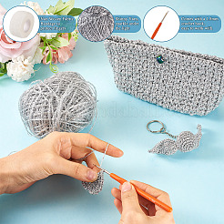 1 Bundle Polyester Yarn&nbsp;DIY-MB0003-07B