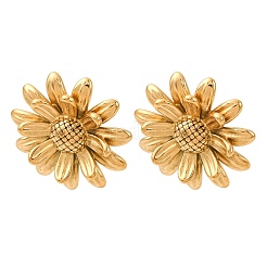 304 Stainless Steel Stud Earrings&nbsp;LS-EJEW-A136-02G
