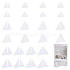 24Pcs 3 Styles Triangle Acrylic Stand Base&nbsp;ODIS-CA0001-29