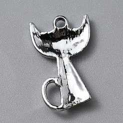 Alloy Enamel Pendants&nbsp;ENAM-WH0065-25P-01
