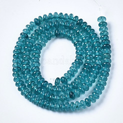 Natural Aquamarine Beads Strands&nbsp;G-S366-118