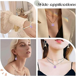 20Pcs UV Plating Opaque Acrylic Beads&nbsp;OACR-YW0003-86