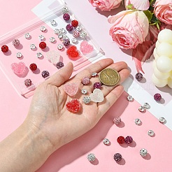 DIY Valentine's Day Bracelets Making Kits&nbsp;DIY-YW0012-60
