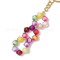 Acrylic Beads Keychain&nbsp;KEYC-JKC00771