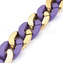 Handmade Curb Chains&nbsp;AJEW-JB00567-02