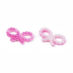Spray Paint ABS Plastic Cabochons&nbsp;KY-S169-01D