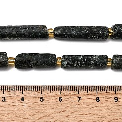 Natural Seraphinite Beads Strands&nbsp;G-D353-A05