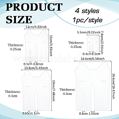Acrylic Template&nbsp;TOOL-WH0155-127A