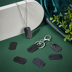 10Pcs 304 Stainless Steel Pendants&nbsp;STAS-UN0061-21