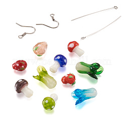 DIY Dangle Earring Making Kits&nbsp;DIY-CW0001-11