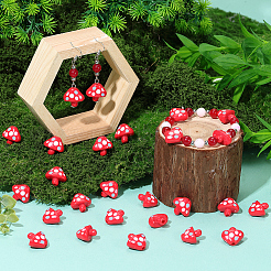 50Pcs Opaque Acrylic Beads&nbsp;OACR-PA0001-78