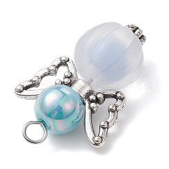 Acrylic and Alloy Pendants&nbsp;PALLOY-JF02237