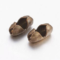 Brass Ball Chain Connectors&nbsp;X-KK-EC309-1-AB