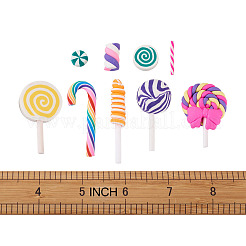 Handmade Polymer Clay Cabochons&nbsp;CLAY-TA0001-06