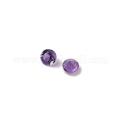Faceted Natural Amethyst Cabochons&nbsp;G-I295-05C-18A-05