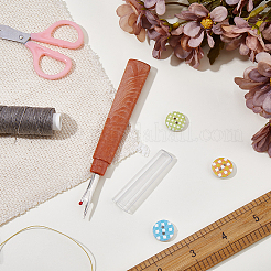 Iron Seam Ripper with Plastic Handle&nbsp;DIY-CY0004-17