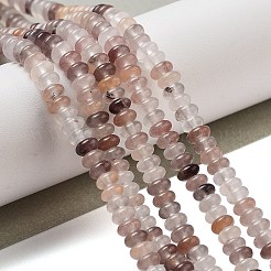 Natural Violet Strawberry Quartz Beads Strands&nbsp;G-K343-C19-01