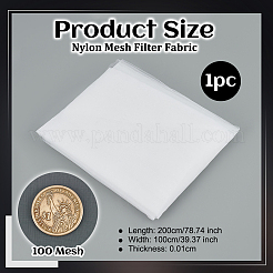 Nylon Mesh Filter Fabric&nbsp;AJEW-WH0481-616A