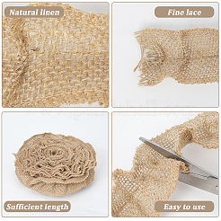 Linen Ribbon&nbsp;DIY-WH20081-001A