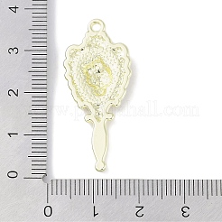 Halloween Rack Plating Alloy Enamel Pendants&nbsp;PALLOY-F018-26G-02