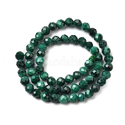 Natural Malachite Beads Strands&nbsp;G-H336-A07-02