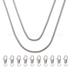 DIY Chain Bracelet Necklace Making Kit&nbsp;STAS-YS0001-01