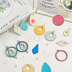 DIY Earring Jewelry Making Kit&nbsp;DIY-SP0004-31