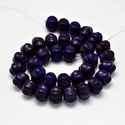 Dyed Synthetic Turquoise Bead Strands&nbsp;G-M148-07-C