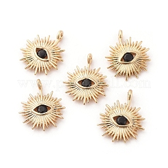 Brass Charms&nbsp;X-KK-T035-136