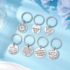 Tibetan Style Alloy Keychain&nbsp;KEYC-JKC00928