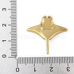 304 Stainless Steel Enamel Pendants&nbsp;STAS-P408-18G