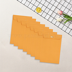 50Pcs Kraft Paper Clasp Envelopes for Storing&nbsp;AJEW-CP0009-98B