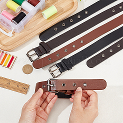 6Pcs 3 Style Imitation Leather Coat Cuff Belt&nbsp;FIND-FG0002-66