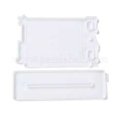 Father's Day Theme DIY Silicone Molds&nbsp;DIY-G046-14