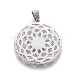 Non-Tarnish 304 Stainless Steel Pendants&nbsp;LS-STAS-F219-03P