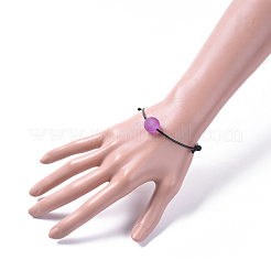 Adjustable Waxed Polyester Cord Bracelets&nbsp;BJEW-JB04682-01