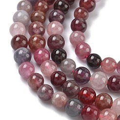 Natural Colorful Spinel Beads Strands&nbsp;G-C270-O04-01