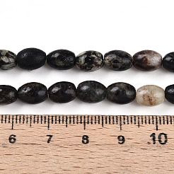 Natural Biotite Beads Strands&nbsp;G-N346-02B-02