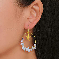 154Pieces DIY Ocean Style Earring Making Kits&nbsp;DIY-CJ0001-62