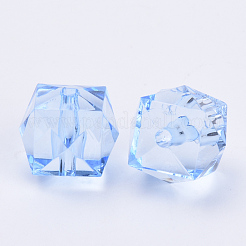 Transparent Acrylic Beads&nbsp;TACR-Q259-10mm-V41