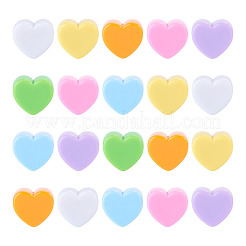 Acrylic European Beads&nbsp;MACR-TAC0001-28A