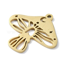304 Stainless Steel Pendants&nbsp;LS-STAS-C097-29G