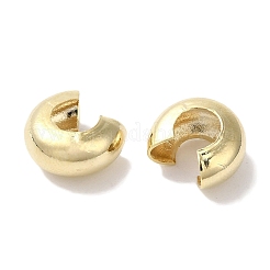 Brass Crimp Bead Cover&nbsp;LS-KK-K383-07F-G