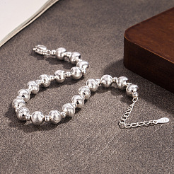 Brass Round Beaded Bracelets for Women&nbsp;WG861DA-01