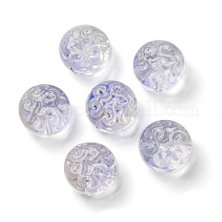 Transparent Glass Beads&nbsp;GLAA-D007-02G